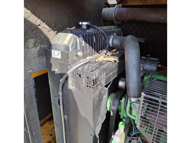 Aggregaat, sdmo, js80 - 80 kva, geel, 1999 - afbeelding 5 van  18