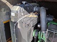 Aggregaat, sdmo, js80 - 80 kva, geel, 1999 - afbeelding 5 van  18