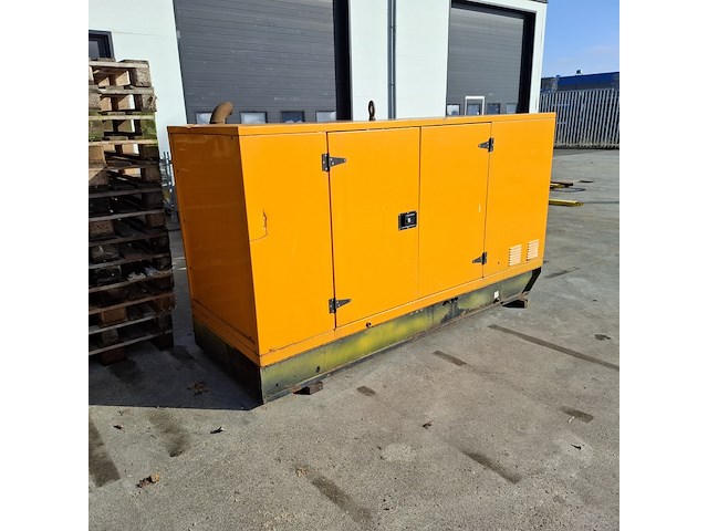 Aggregaat, sdmo, js80 - 80 kva, geel, 1999 - afbeelding 11 van  18