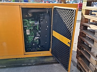 Aggregaat, sdmo, js80 - 80 kva, geel, 1999 - afbeelding 14 van  18