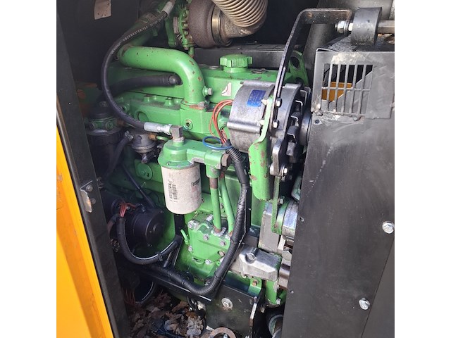 Aggregaat, sdmo, js80 - 80 kva, geel, 1999 - afbeelding 16 van  18