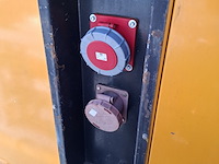 Aggregaat, sdmo, js80 - 80 kva, geel, 1999 - afbeelding 17 van  18
