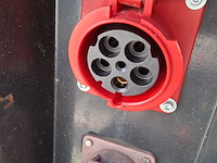 Aggregaat, sdmo, js80 - 80 kva, geel, 1999 - afbeelding 18 van  18