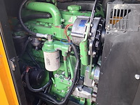 Aggregaat, sdmo, js80 - 80 kva, geel, 1999 - afbeelding 3 van  18