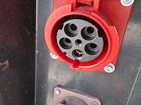 Aggregaat, sdmo, js80 - 80 kva, geel, 1999 - afbeelding 5 van  18