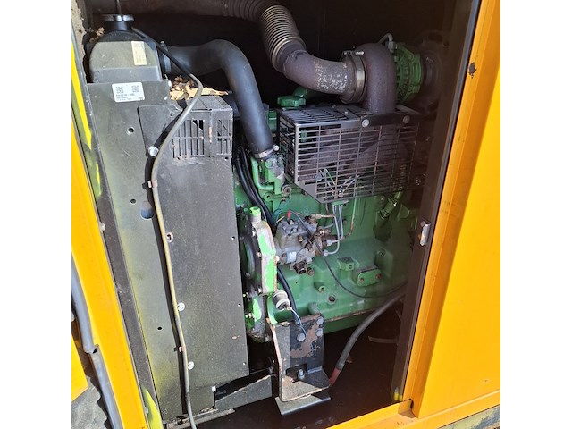 Aggregaat, sdmo, js80 - 80 kva, geel, 1999 - afbeelding 8 van  18