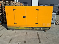 Aggregaat, sdmo, js80 - 80 kva, geel, 1999 - afbeelding 11 van  18