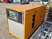 Aggregaat, sdmo, js80 - 80 kva, geel, 1999 - afbeelding 14 van  18