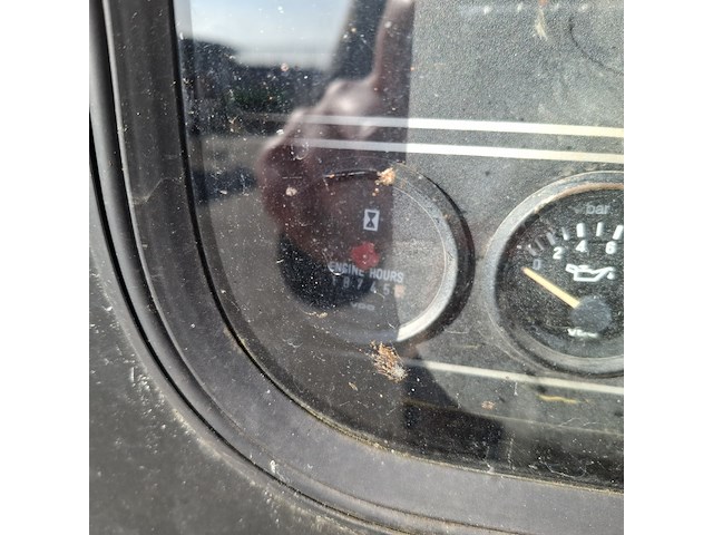 Aggregaat, sdmo, js80 - 80 kva, geel, 1999 - afbeelding 16 van  18