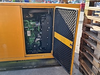 Aggregaat, sdmo, js80 - 80 kva, geel, 1999 - afbeelding 18 van  18