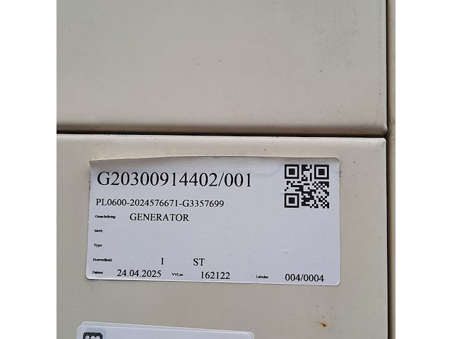 Aggregaat, teksan, tj750dw6, 2023 - afbeelding 16 van  23