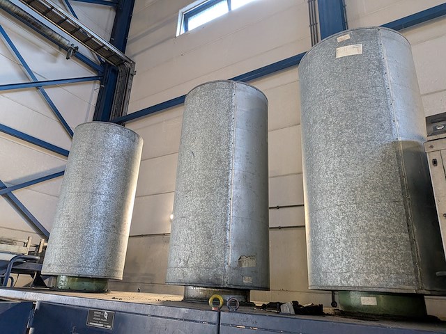 Aggregaat voor hydraulische pompen in container, 1999 - afbeelding 6 van  32