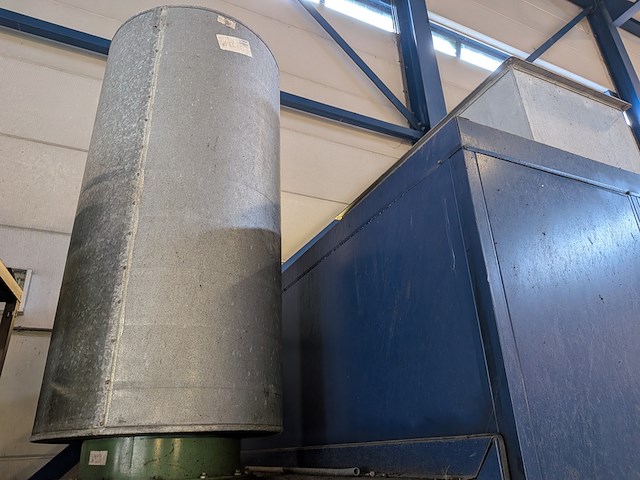 Aggregaat voor hydraulische pompen in container, 1999 - afbeelding 7 van  32