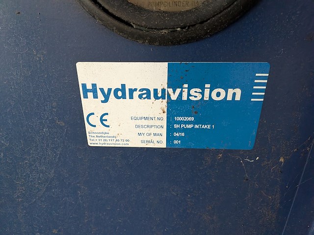 Aggregaat voor hydraulische pompen in container, 1999 - afbeelding 8 van  32