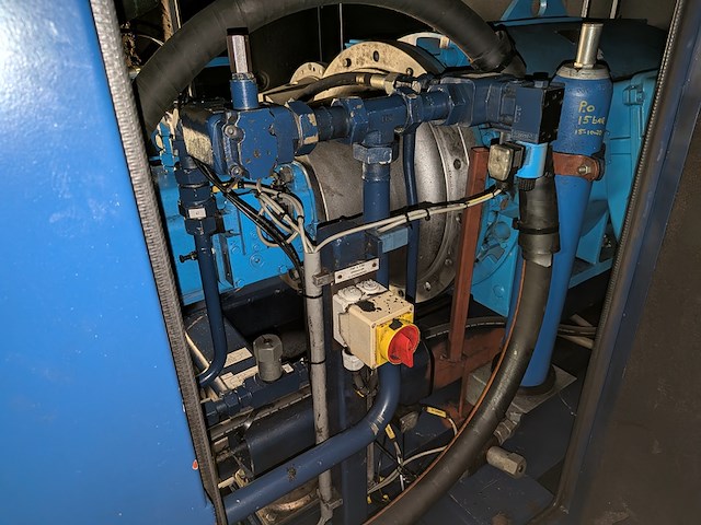 Aggregaat voor hydraulische pompen in container, 1999 - afbeelding 17 van  32