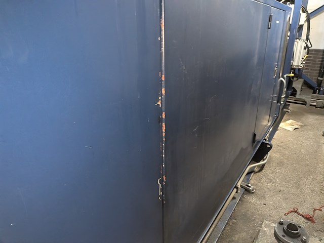 Aggregaat voor hydraulische pompen in container, 1999 - afbeelding 18 van  32