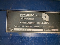 Aggregaat voor hydraulische pompen in container, 1999 - afbeelding 21 van  32
