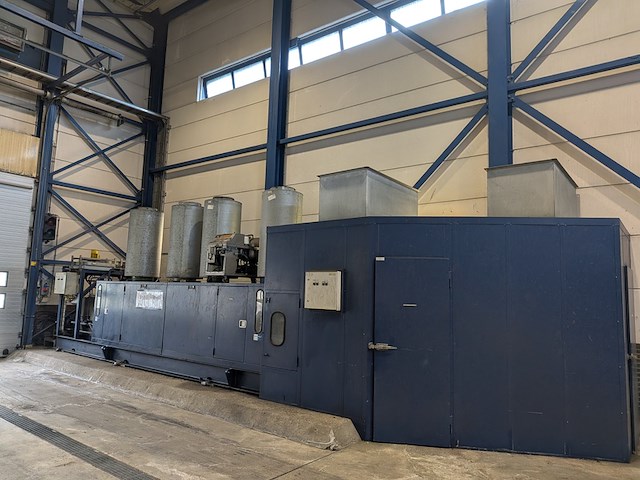 Aggregaat voor hydraulische pompen in container, 1999 - afbeelding 12 van  32