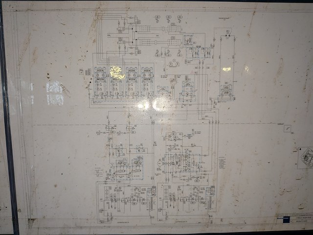 Aggregaat voor hydraulische pompen in container, 1999 - afbeelding 24 van  32