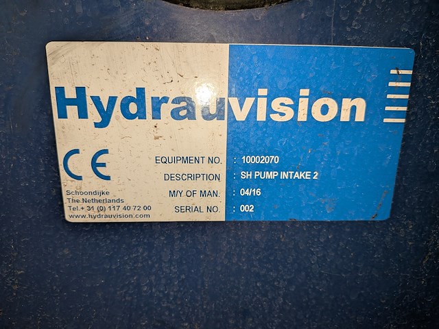 Aggregaat voor hydraulische pompen in container, 1999 - afbeelding 25 van  32