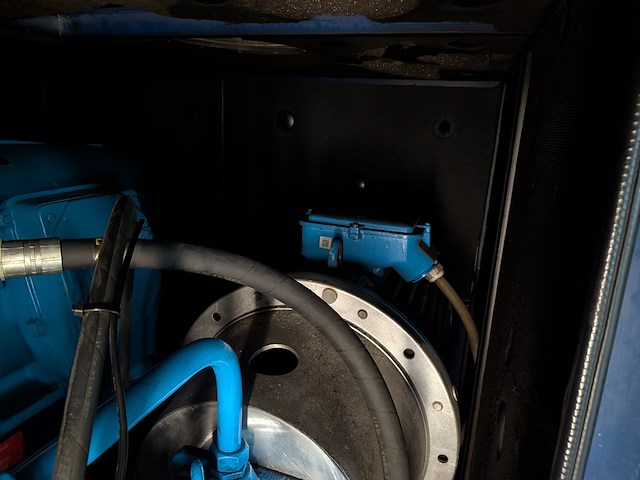 Aggregaat voor hydraulische pompen in container, 1999 - afbeelding 32 van  32