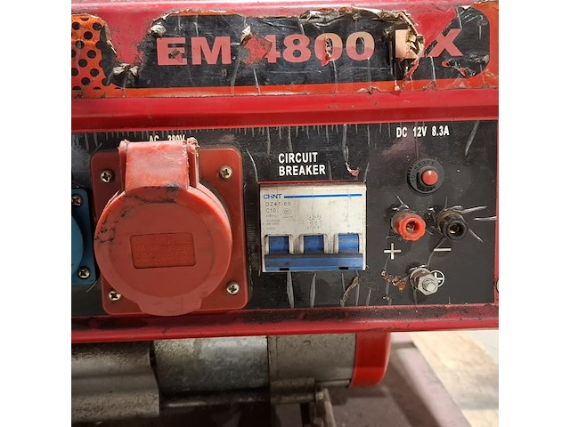 Aggregaat - afbeelding 8 van  11