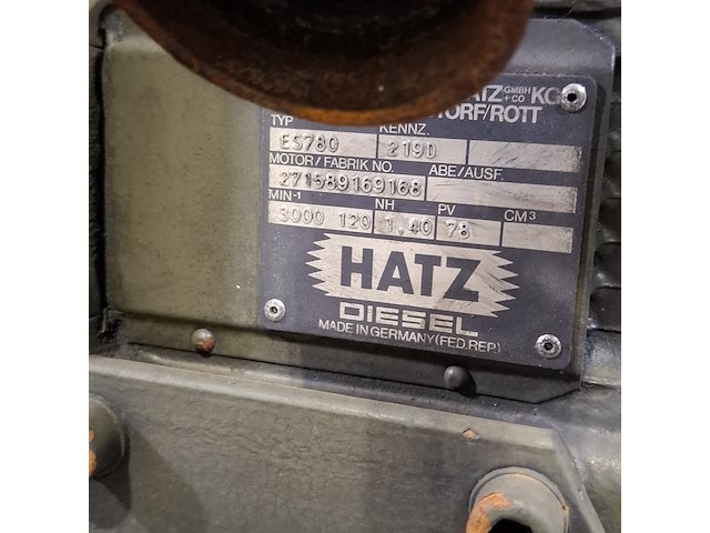 Aggregaat - afbeelding 3 van  12