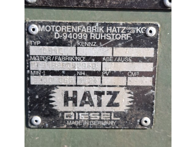 Aggregaat - afbeelding 18 van  18