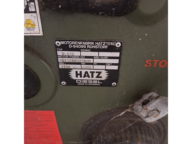 Aggregaat - afbeelding 5 van  16