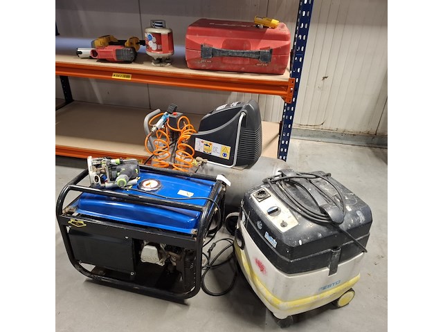 Aggregraat/compressor/bouwstofzuiger etc., o.a. festool, festo en hilti - afbeelding 1 van  31