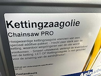 Agialube chainsaw pro kettingzaagolie (4x) - afbeelding 3 van  4