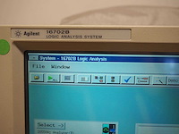 Agilent - 16702b - logic analysis system - afbeelding 3 van  9