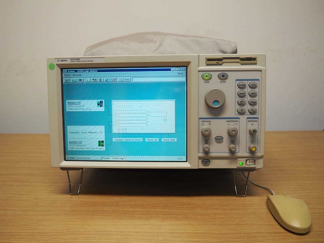 Agilent - 16702b - logic analysis system - afbeelding 2 van  9
