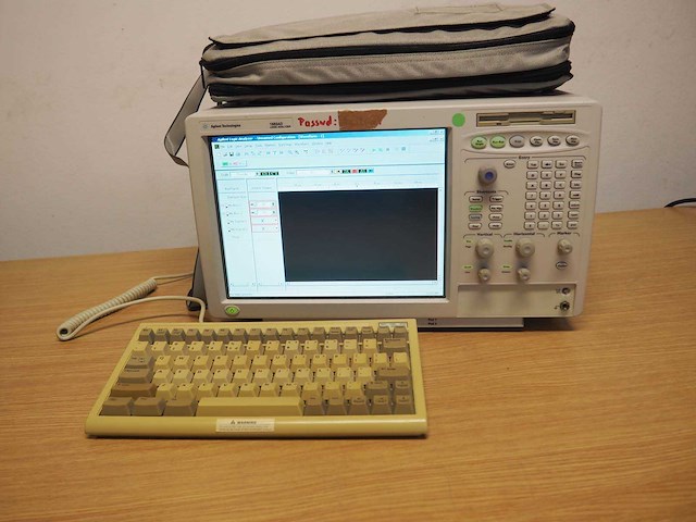Agilent - 1683ad - logic analyzer - afbeelding 2 van  7