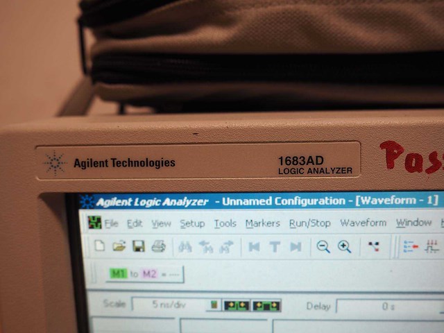 Agilent - 1683ad - logic analyzer - afbeelding 3 van  7