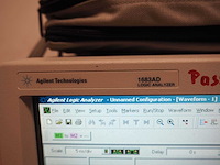 Agilent - 1683ad - logic analyzer - afbeelding 3 van  7