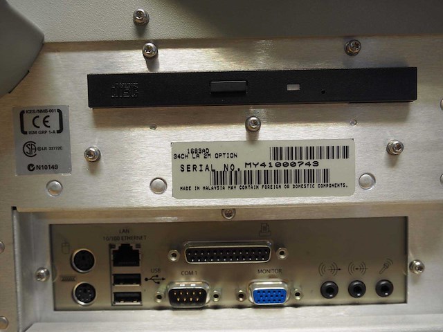 Agilent - 1683ad - logic analyzer - afbeelding 5 van  7