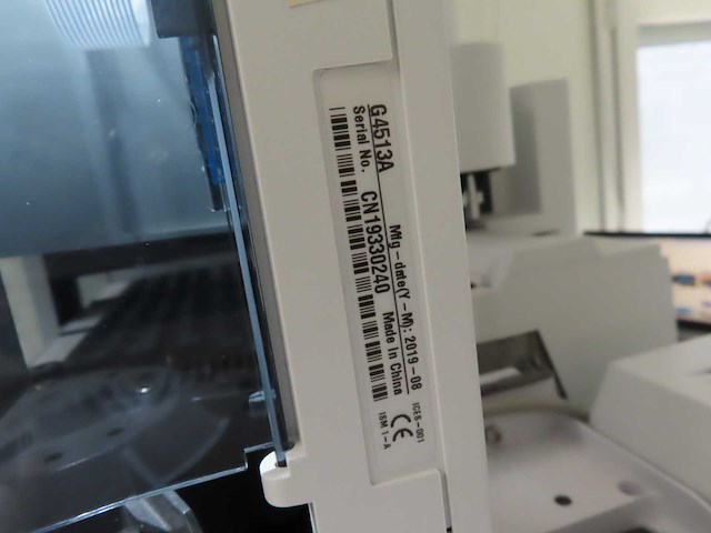 Agilent - 2019 - 8860 - gas chromatograaf systeem - afbeelding 14 van  18