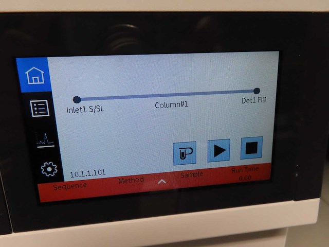 Agilent - 2019 - 8860 - gas chromatograaf systeem - afbeelding 7 van  18