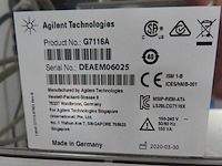 Agilent - 2020 - 1260 infinity ii - lc systeem - afbeelding 8 van  26