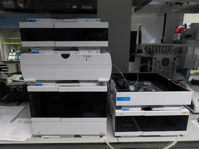 Agilent - 2020 - 1260 infinity ii - lc systeem - afbeelding 23 van  26