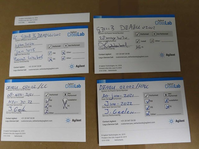 Agilent - 2020 - 1260 infinity ii - lc systeem - afbeelding 25 van  26