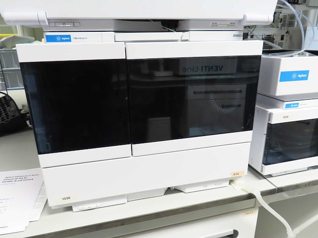 Agilent - 2020 - 1260 infinity ii - lc systeem - afbeelding 22 van  26