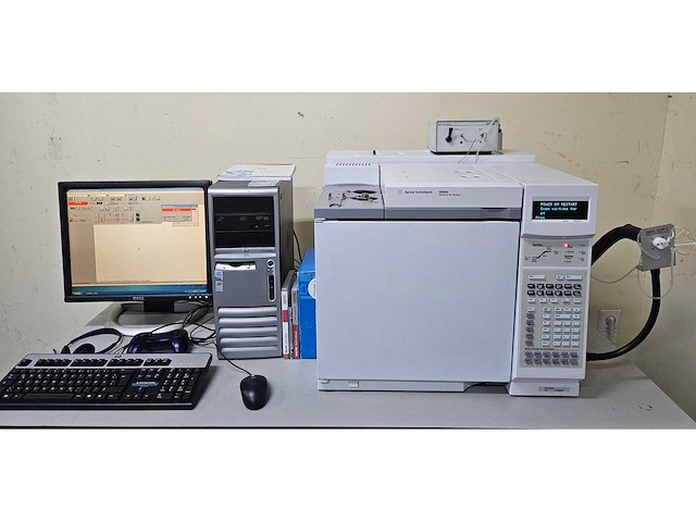 Agilent - 6890n odp gc - gaschromatograaf - 2012 - afbeelding 1 van  5