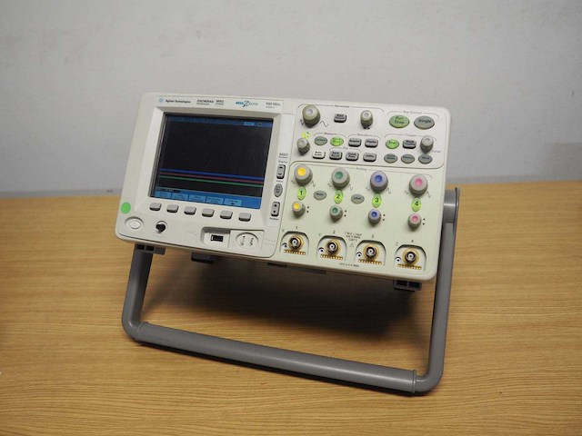 Agilent - dso6054a - oscilloscope - afbeelding 1 van  7
