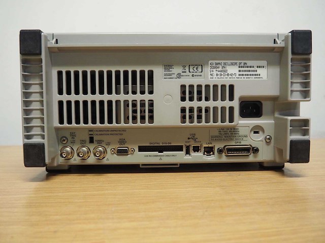Agilent - dso6054a - oscilloscope - afbeelding 5 van  7