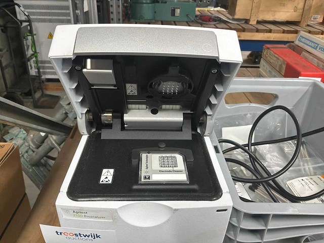 Agilent 2100 bioanalyzer - afbeelding 5 van  10