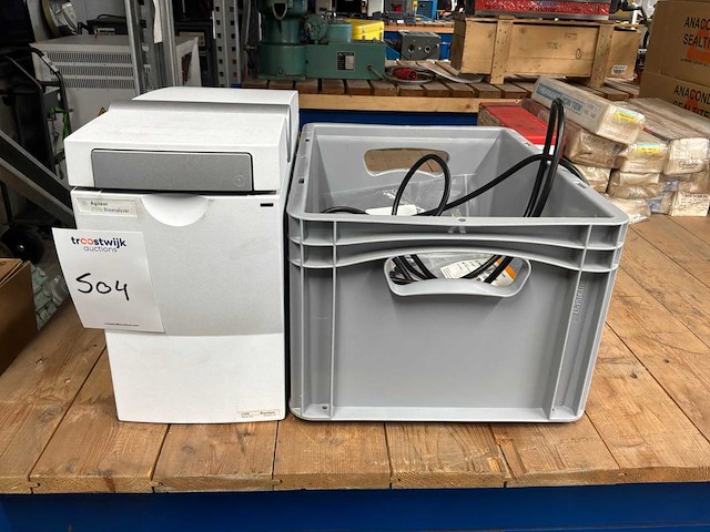 Agilent 2100 bioanalyzer - afbeelding 3 van  10