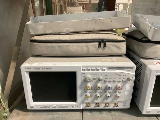 Agilent infiniium 600mhz oscilloscope - afbeelding 3 van  3