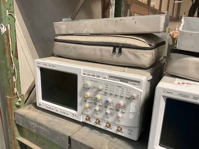 Agilent infiniium 600mhz oscilloscope - afbeelding 1 van  3